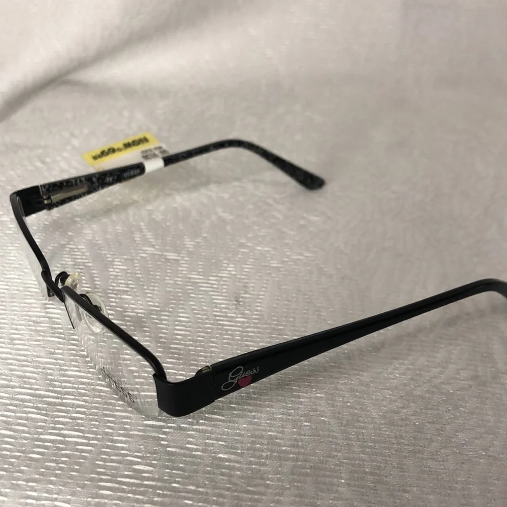 Guess girls viva optic Gu 9130 black eyeglasses frames